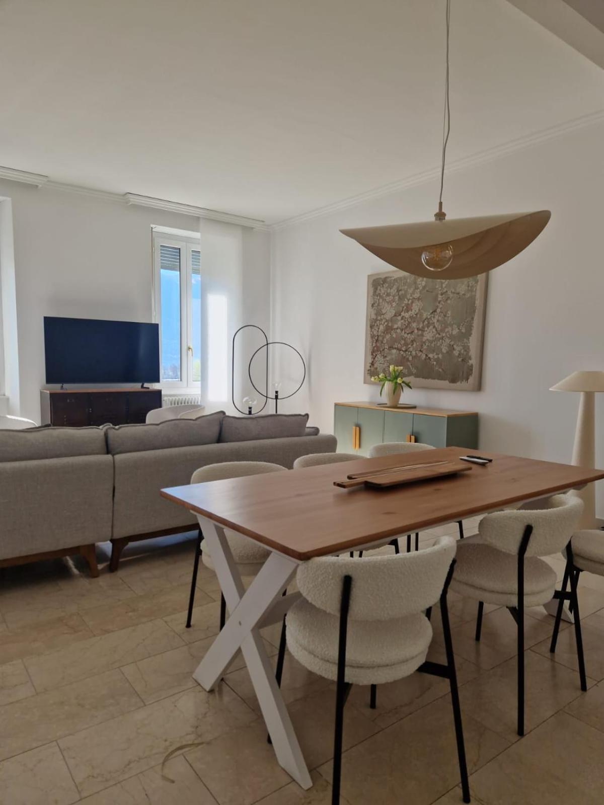 לוקרנו Villa Magnolia - High Standing Floor מראה חיצוני תמונה