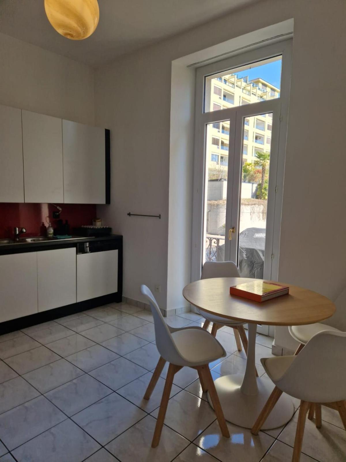 לוקרנו Villa Magnolia - High Standing Floor מראה חיצוני תמונה