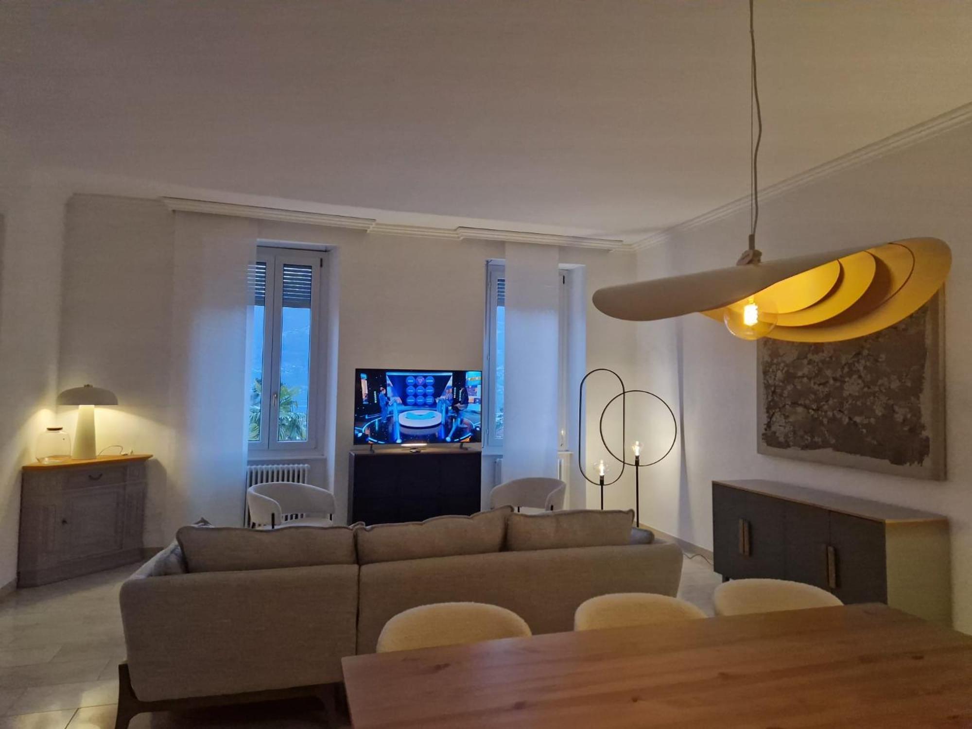 לוקרנו Villa Magnolia - High Standing Floor מראה חיצוני תמונה